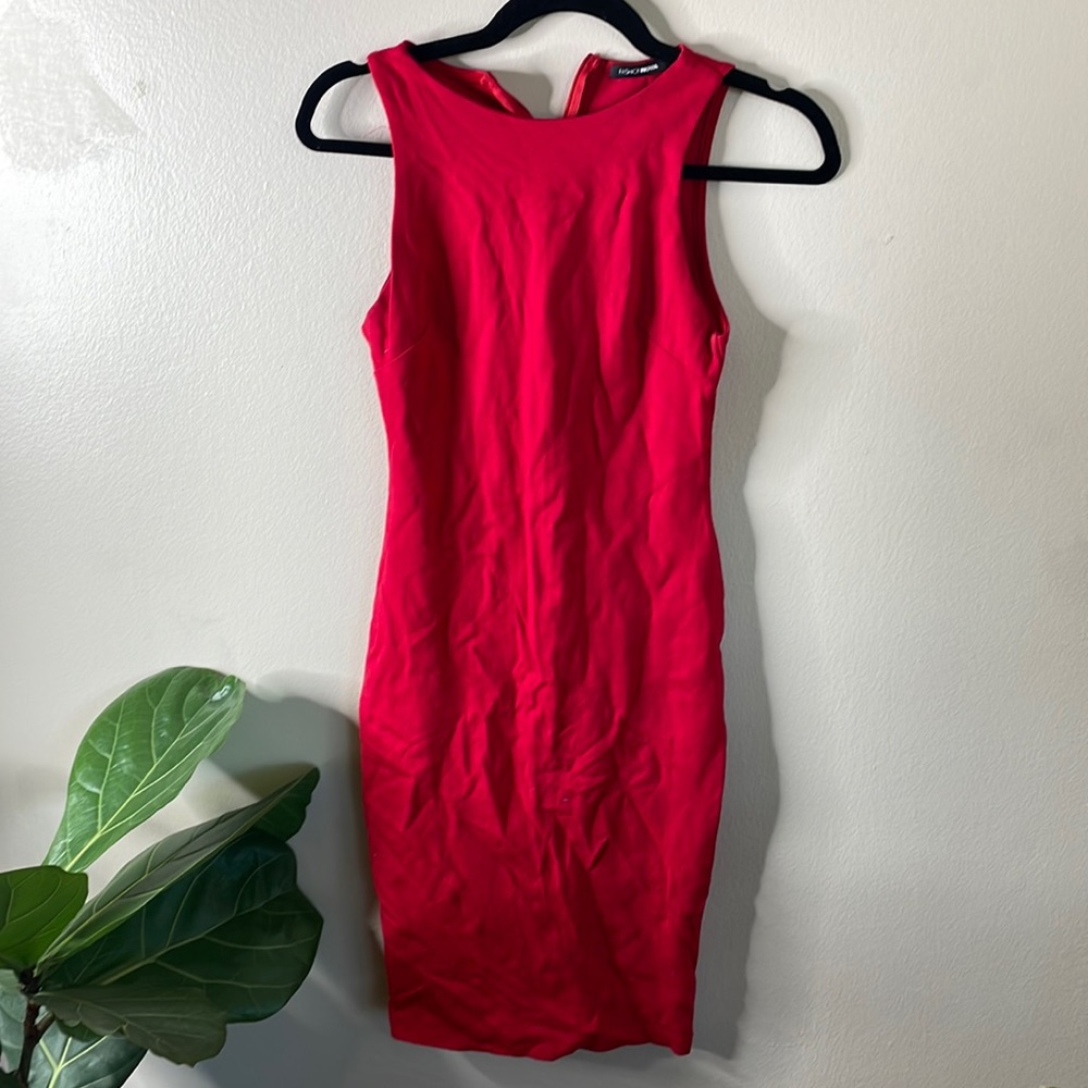 Midi zip up fashion nova cocktail dress